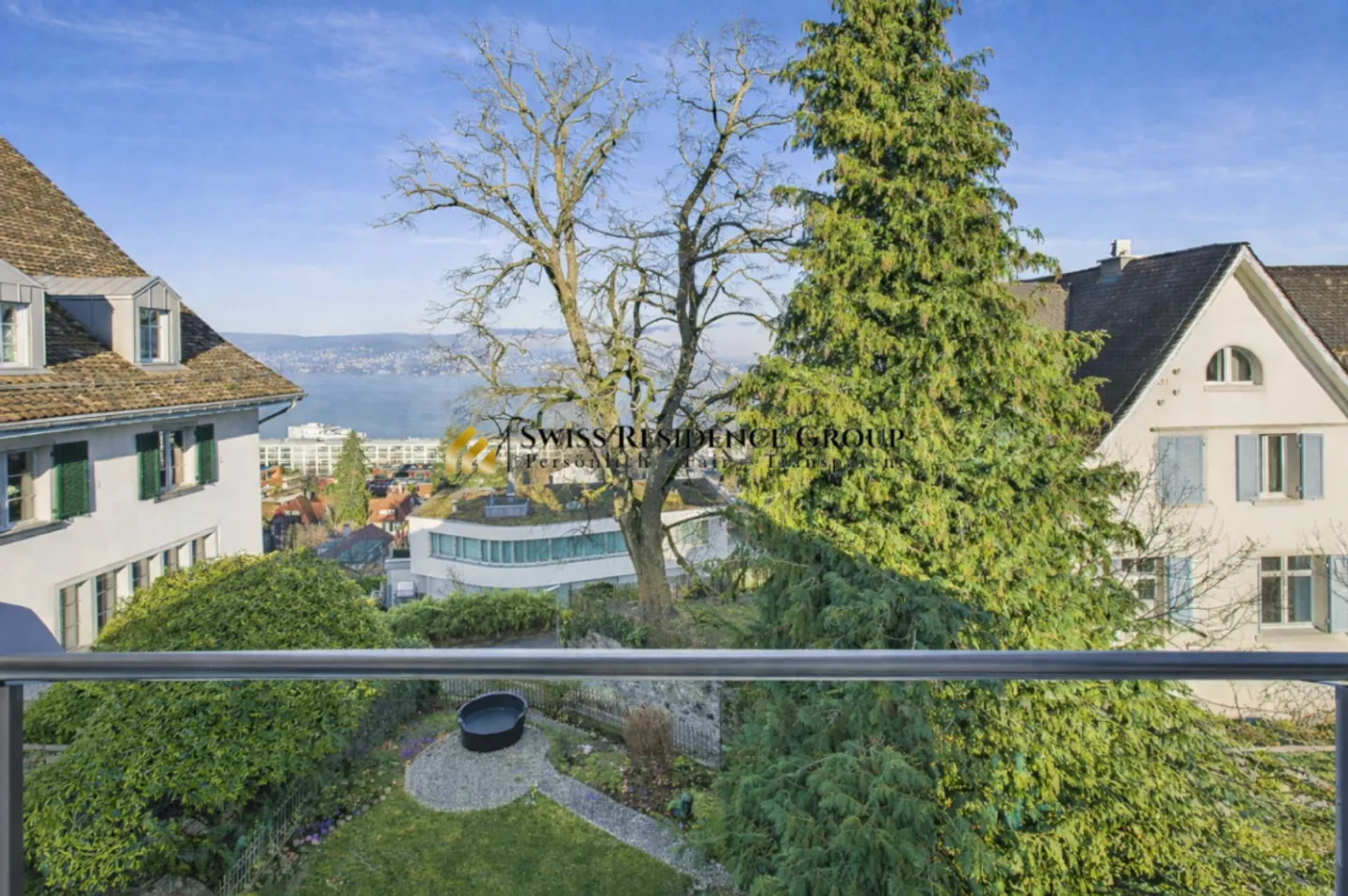 Maisonette avec vue imprenable sur Thalwil et le lac - Photo 2 sur 13