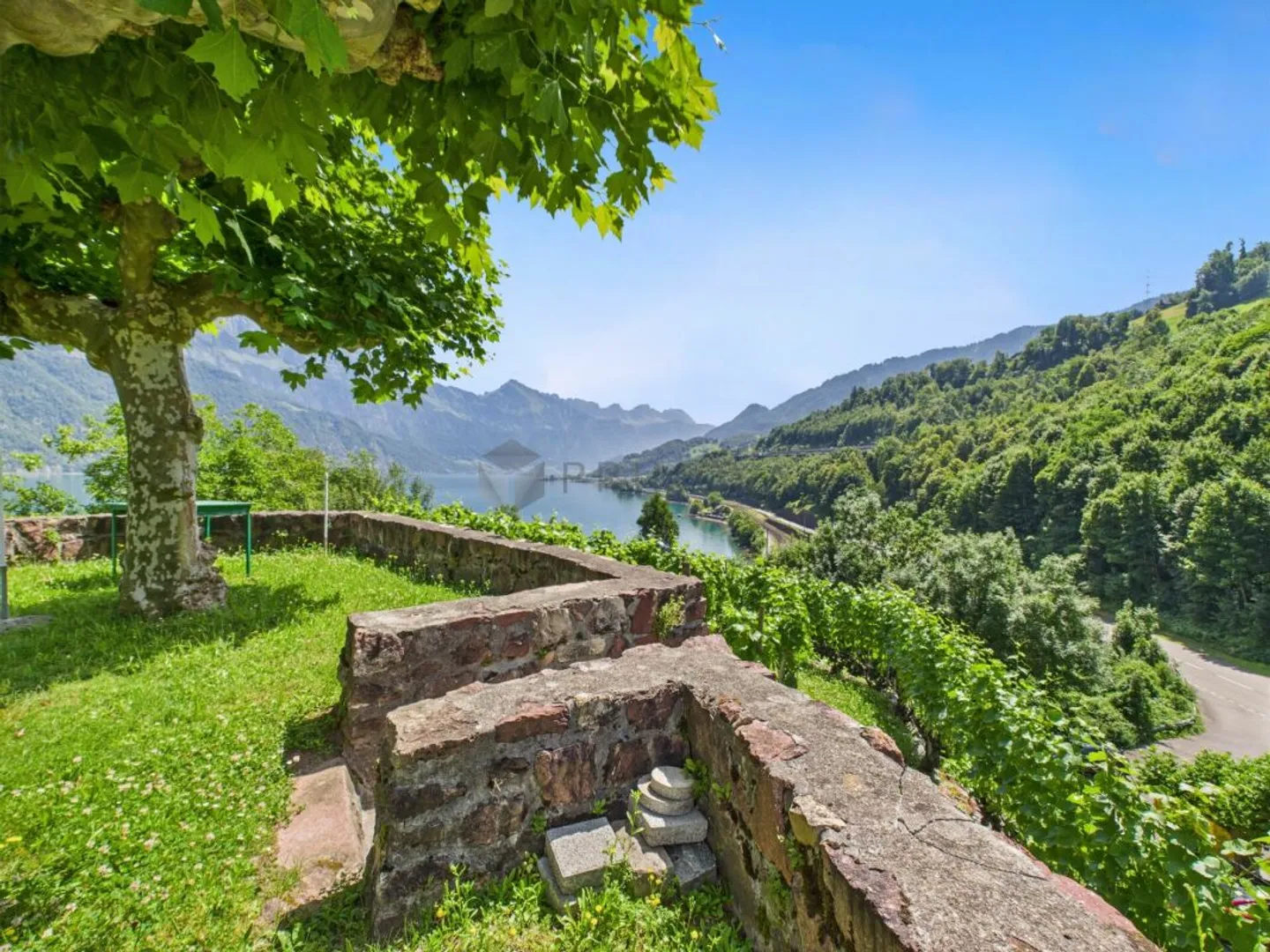 Hotel & Restaurant with Apartments, Vineyard and Building Land in Premium Location by Lake Walensee - Photo 12 of 13