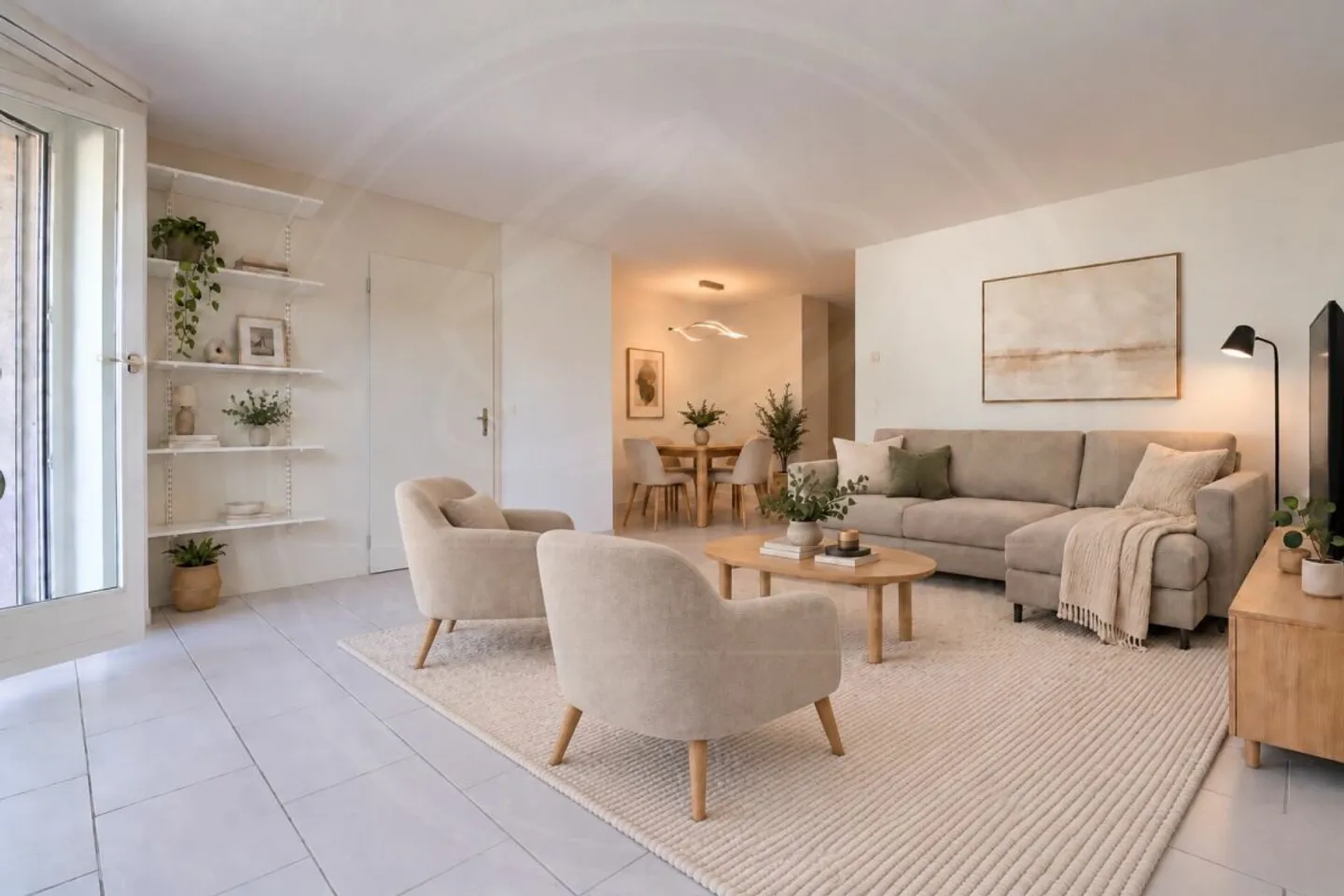 Appartamento di 3½ locali ben tenuto con due balconi al secondo piano - Foto 1 di 12
