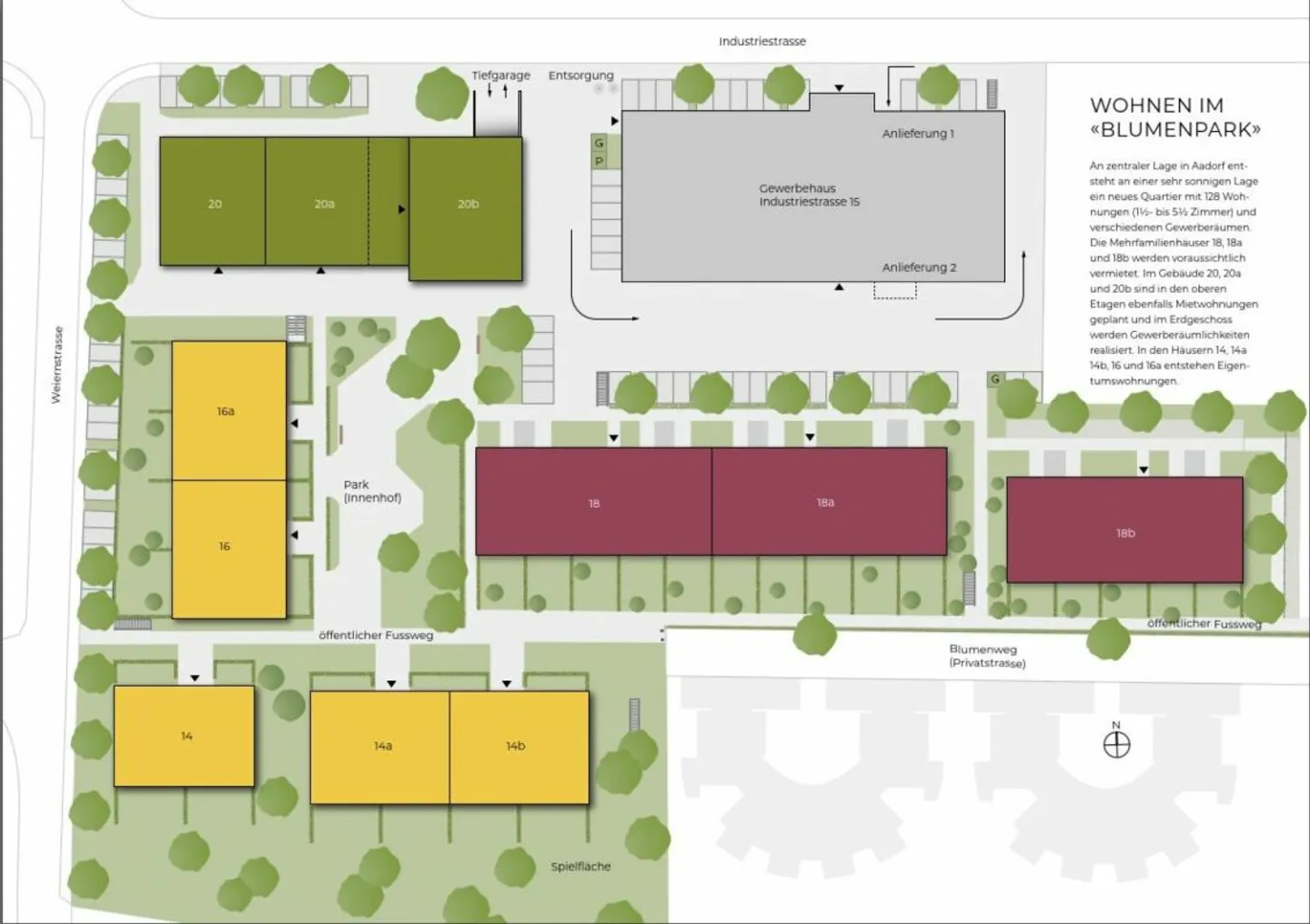 Motorradabstellplätze zu vermieten - Foto 3 von 3
