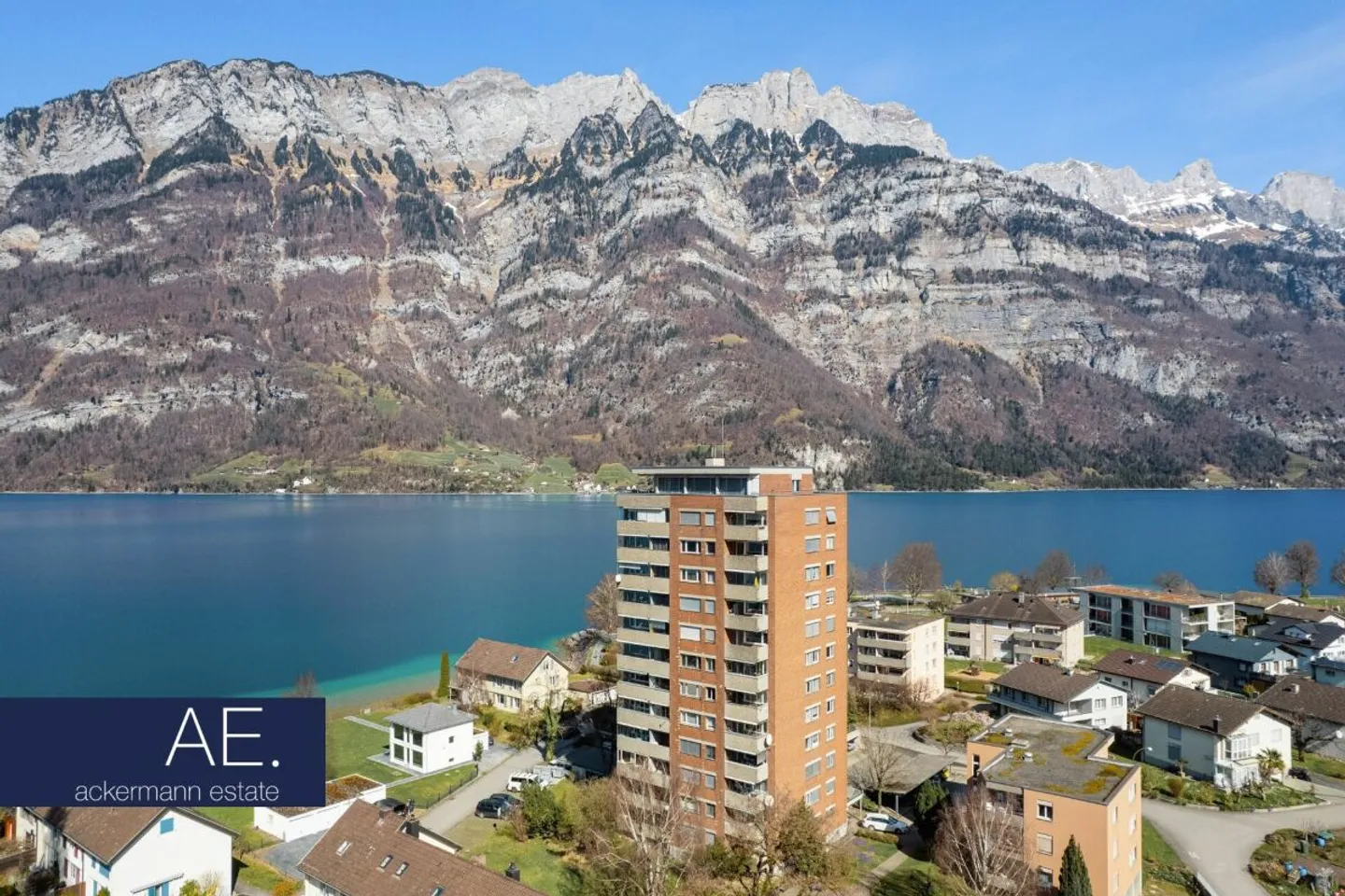 Jeden Tag Ferien - Panorama auf Walensee und Churfirsten - Foto 3 von 10