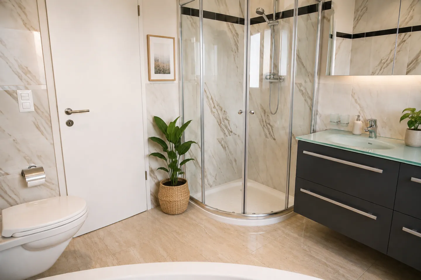 Stilvolle 3.5-Zimmer-Wohnung - Foto 7 von 11