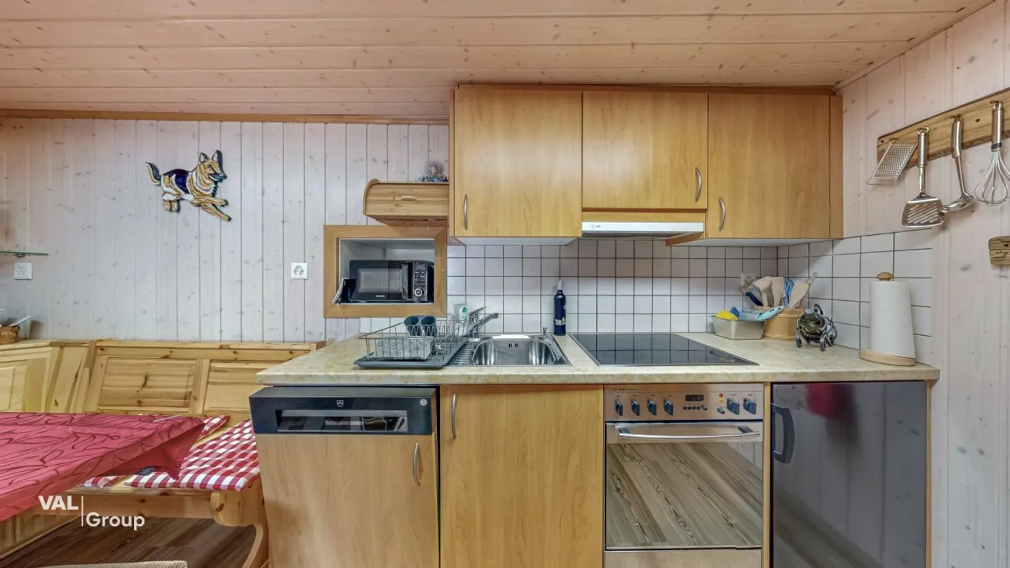 Möblierte Wohnung in Guttet-Feschel - Foto 6 von 13