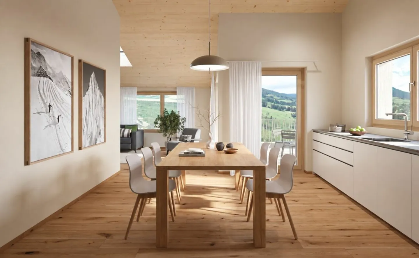 Residenza Allegra - Stylish Living Just 160m from the Cable Car - Photo 2 of 13