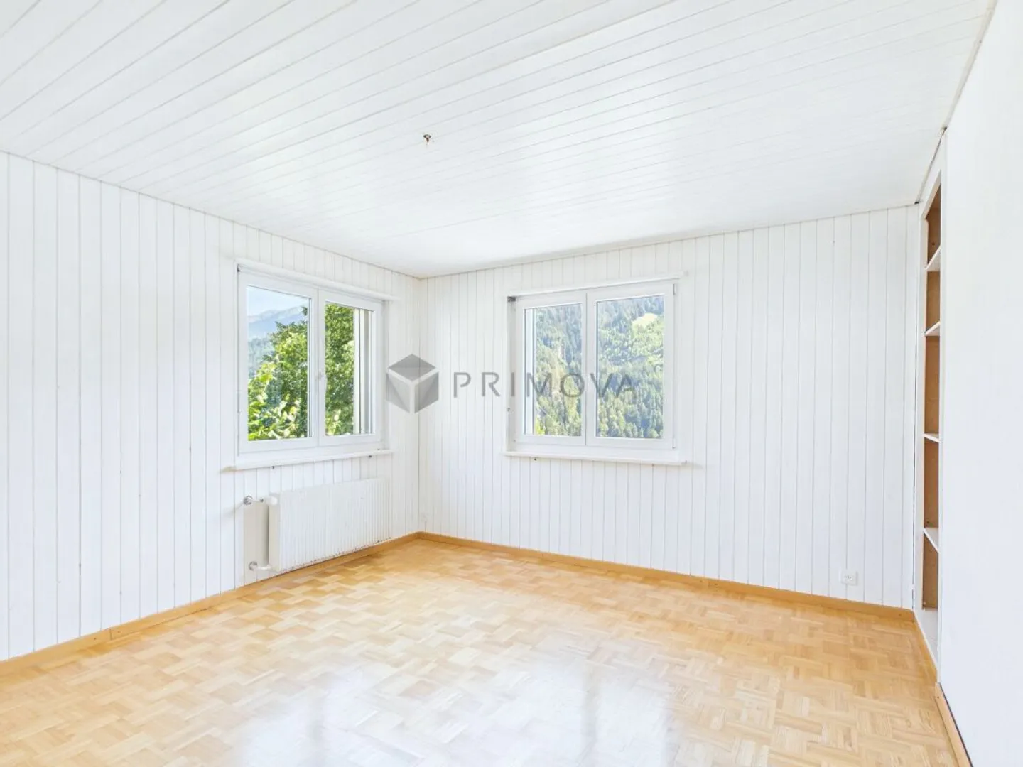 Casa indipendente con ampia vista in una posizione privilegiata a Maladers - Foto 8 di 12