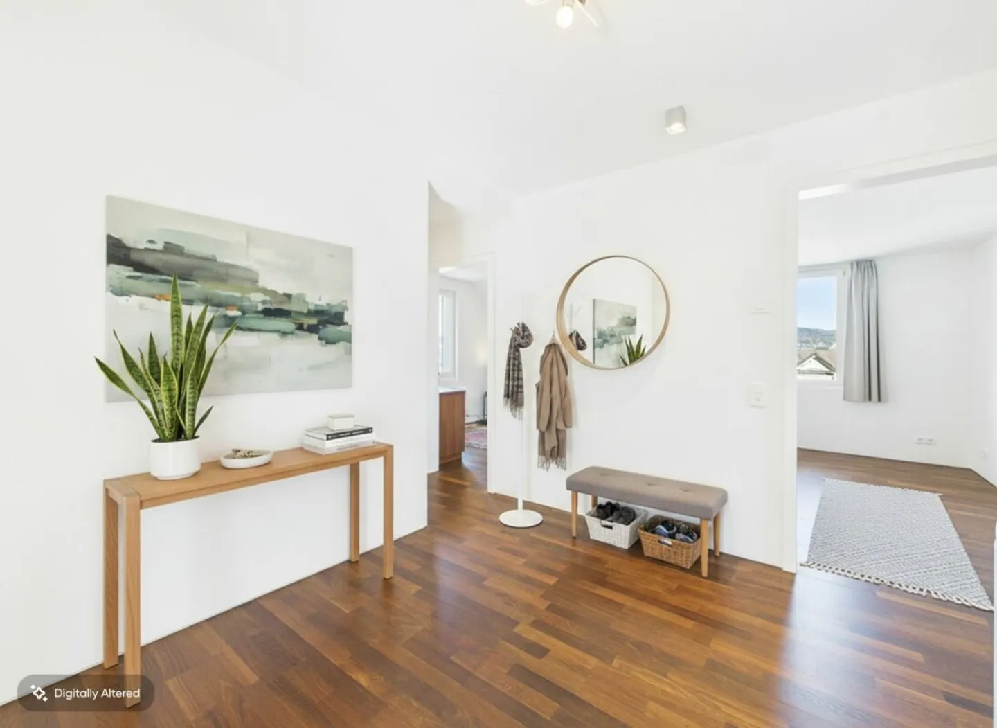 Appartement en duplex moderne de 5,5 pièces avec vue sur le lac et utilisation du jardin - Photo 6 sur 13