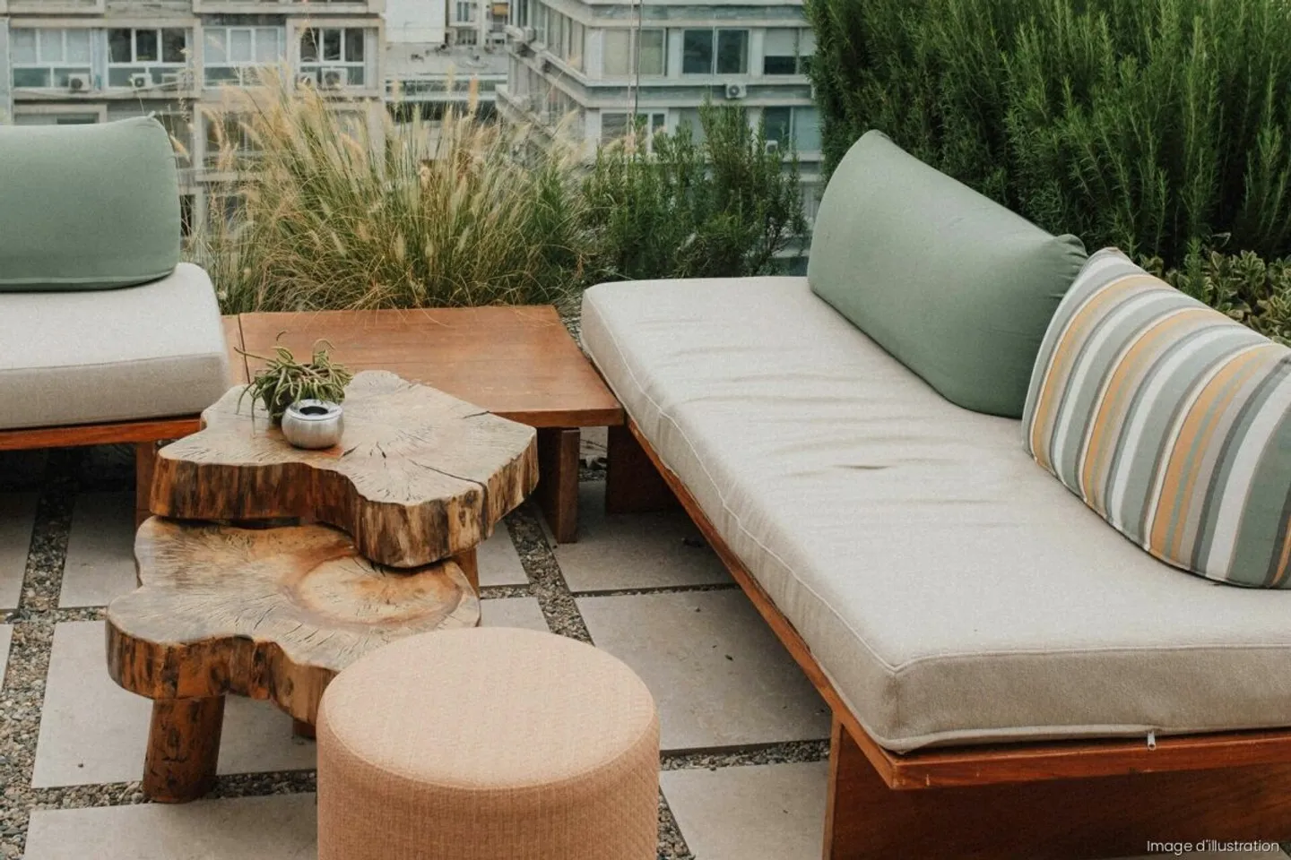 Attique 2.5 pièces neuf à Sion avec terrasse de 52 m² plein sud - Foto 5 von 5