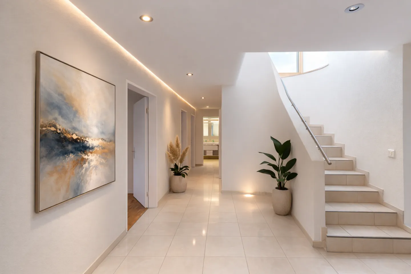 115 m² Terrazza sul tetto | 180 m² Superficie abitabile | Maisonette in attico | Casa a 4 unità - Foto 3 di 13