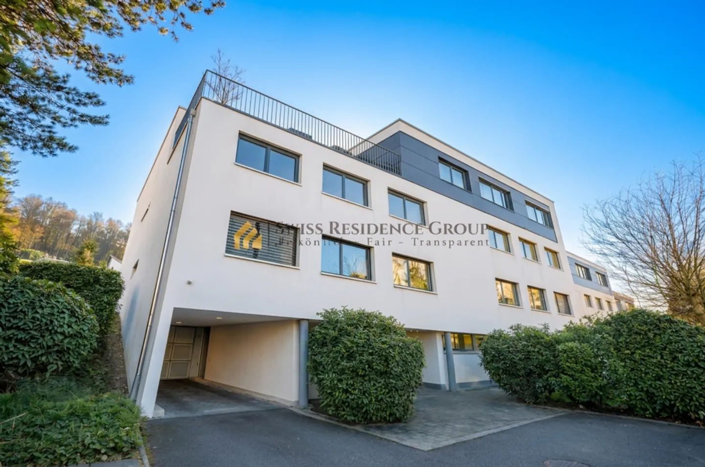 Charmante Wohnung mit Grünblick - Foto 2 von 13