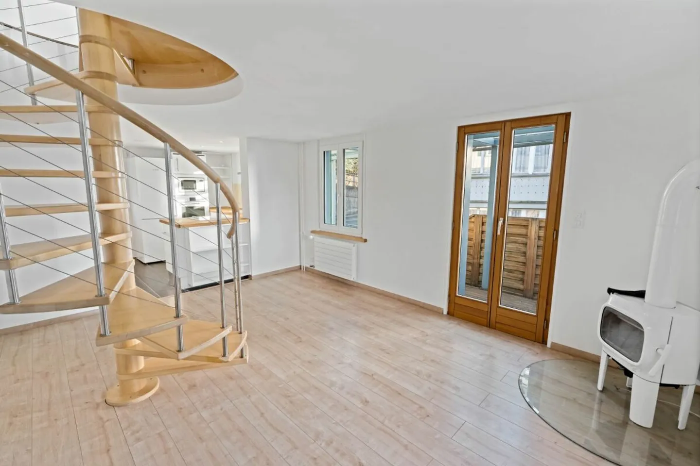 Tiny house urbano con giardino. Vivere in modo compatto a San Gallo - Foto 7 di 13