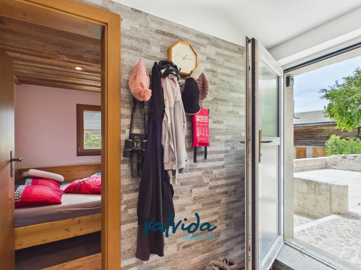 Incantevole appartamento di 2.5 locali a Jeizinen (comune di Gampel-Bratsch) - Foto 6 di 10
