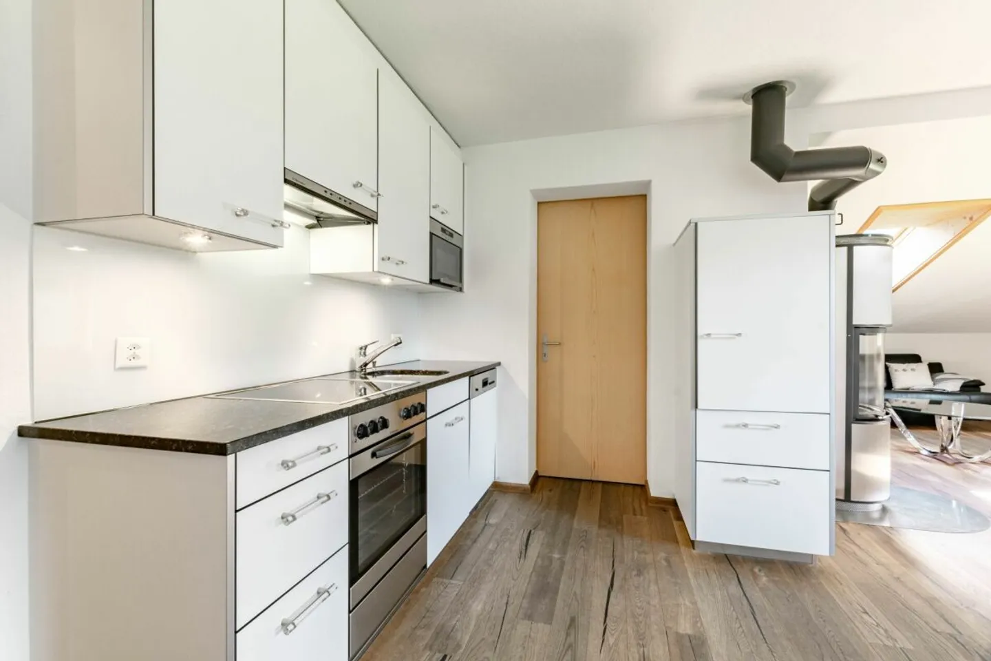 3.5-Zimmerwohnung mit Bergsicht - Chalet im Rutsch - Foto 7 von 13