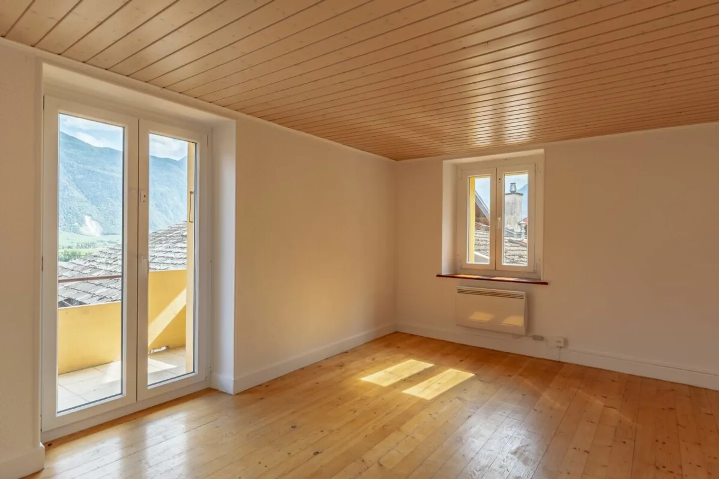 Appartement 3p + combles dans une maison individuelle... - Foto 6 von 13