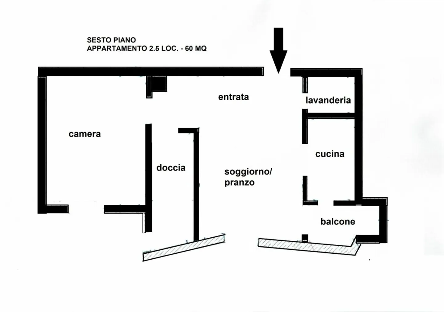 INTERESTING 2.5-ROOM APARTMENTS - Photo 8 of 12