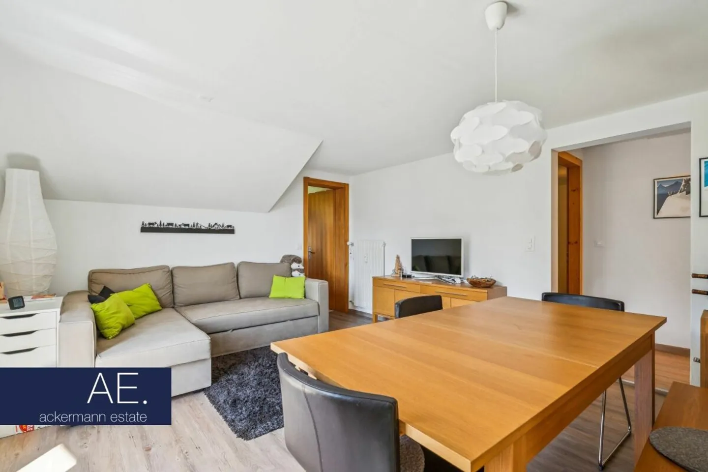 Entre aventure en montagne et détente - Appartement de vacances avec vue - Photo 2 sur 5