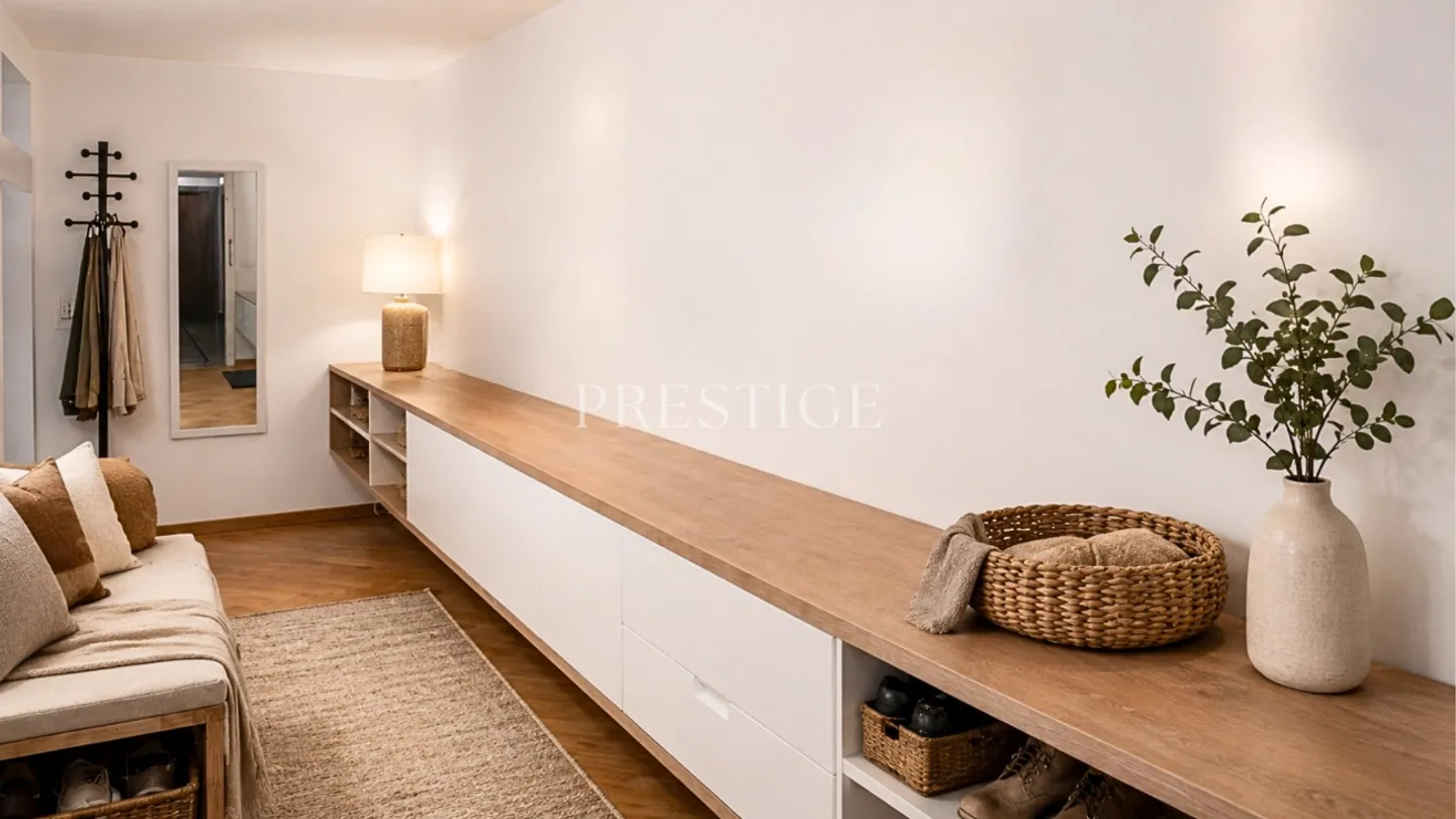 Appartamento 2½ locali nel centro di Crans - Posizione premium e grande potenziale - Foto 9 di 12