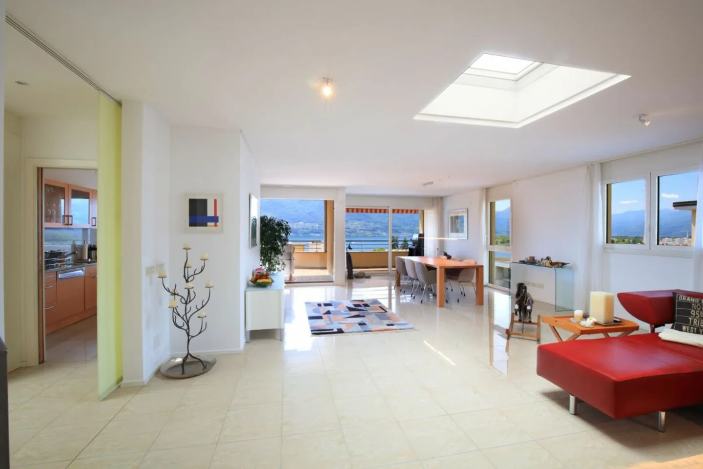 MINUSIO - Interessante Penthouse mit Seeblick - Foto 3 von 10