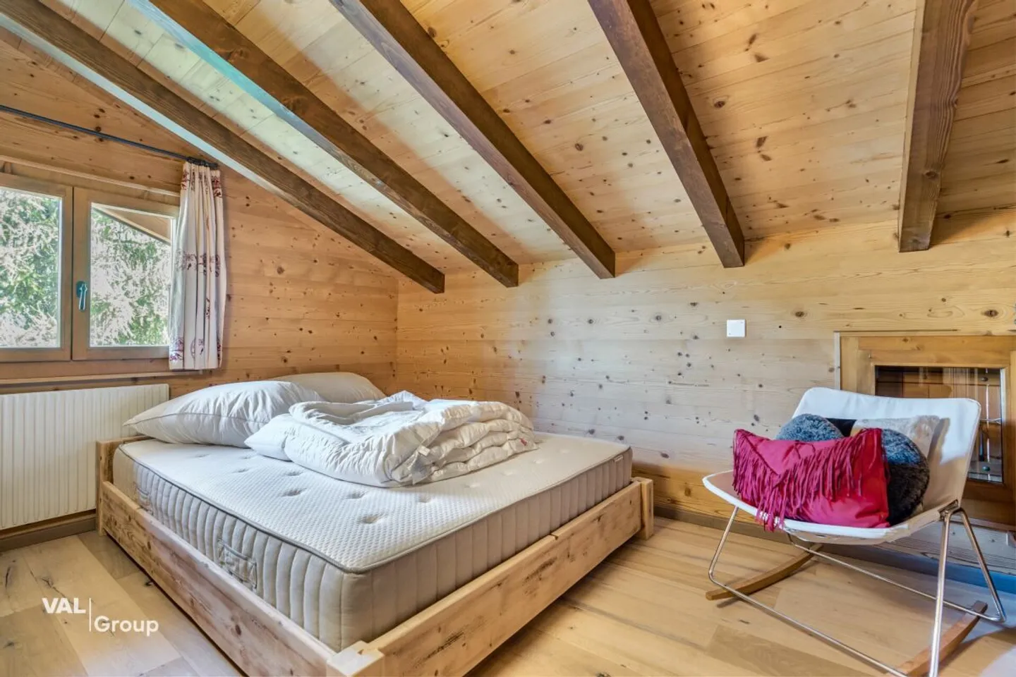 View, comfort and well-being! Superb furnished chalet in La Tzoumaz - Photo 8 of 13