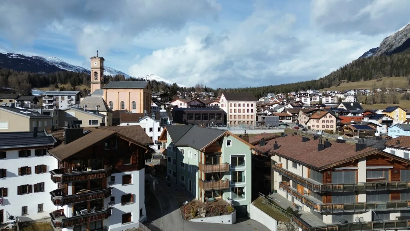 Modern attractive 3.5-room apartment in a quiet residential area - Photo 13 of 13