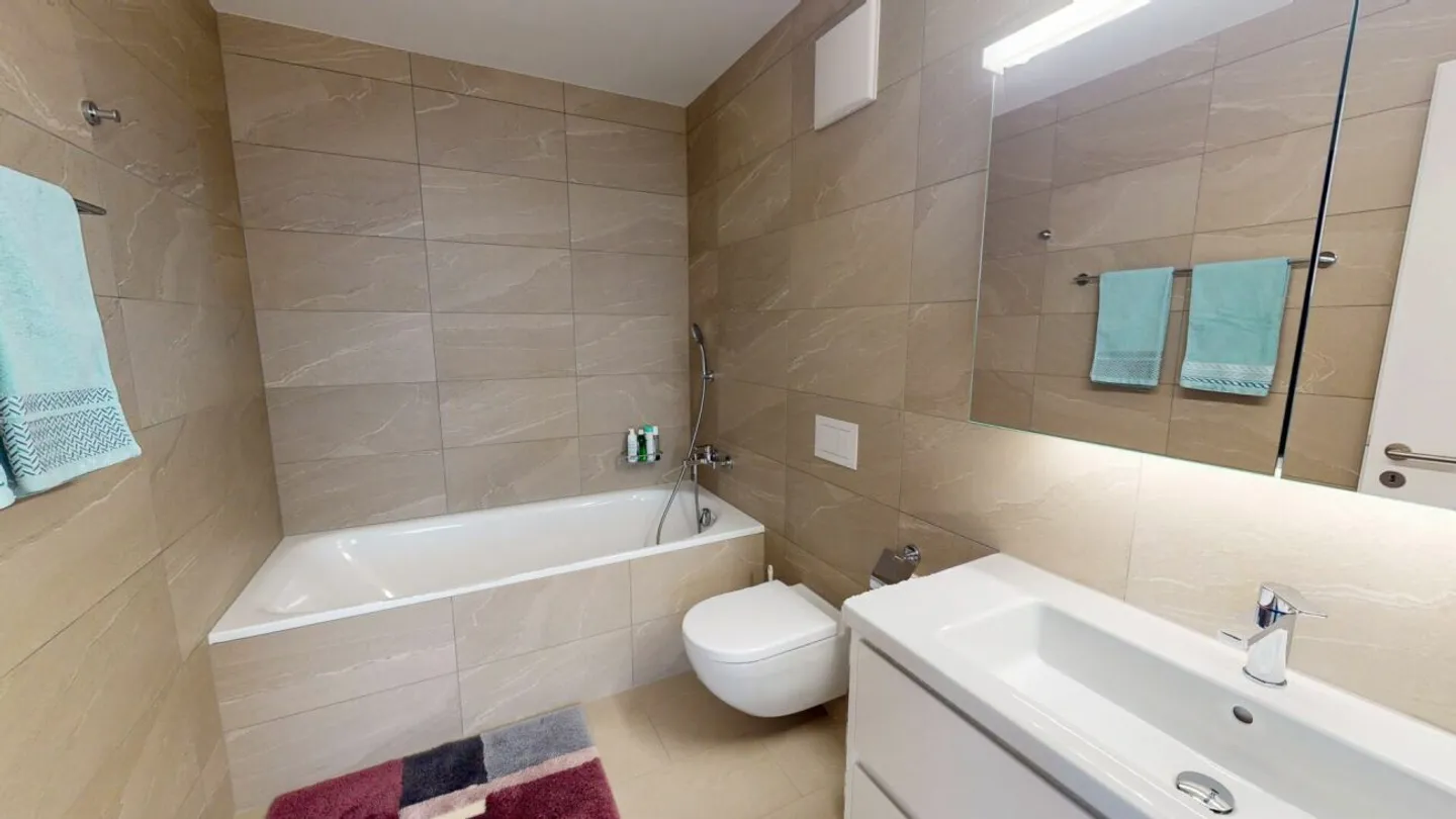 Exklusive 3½ Zi-Wohnung - Foto 10 von 13