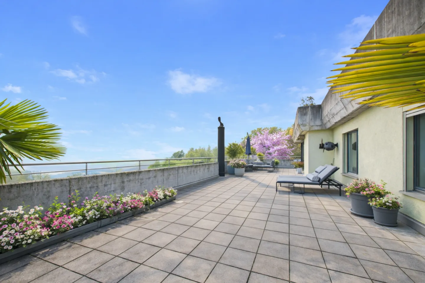 Exclusive terrace house with impressive 114m² panoramic terrace - Photo 12 of 13