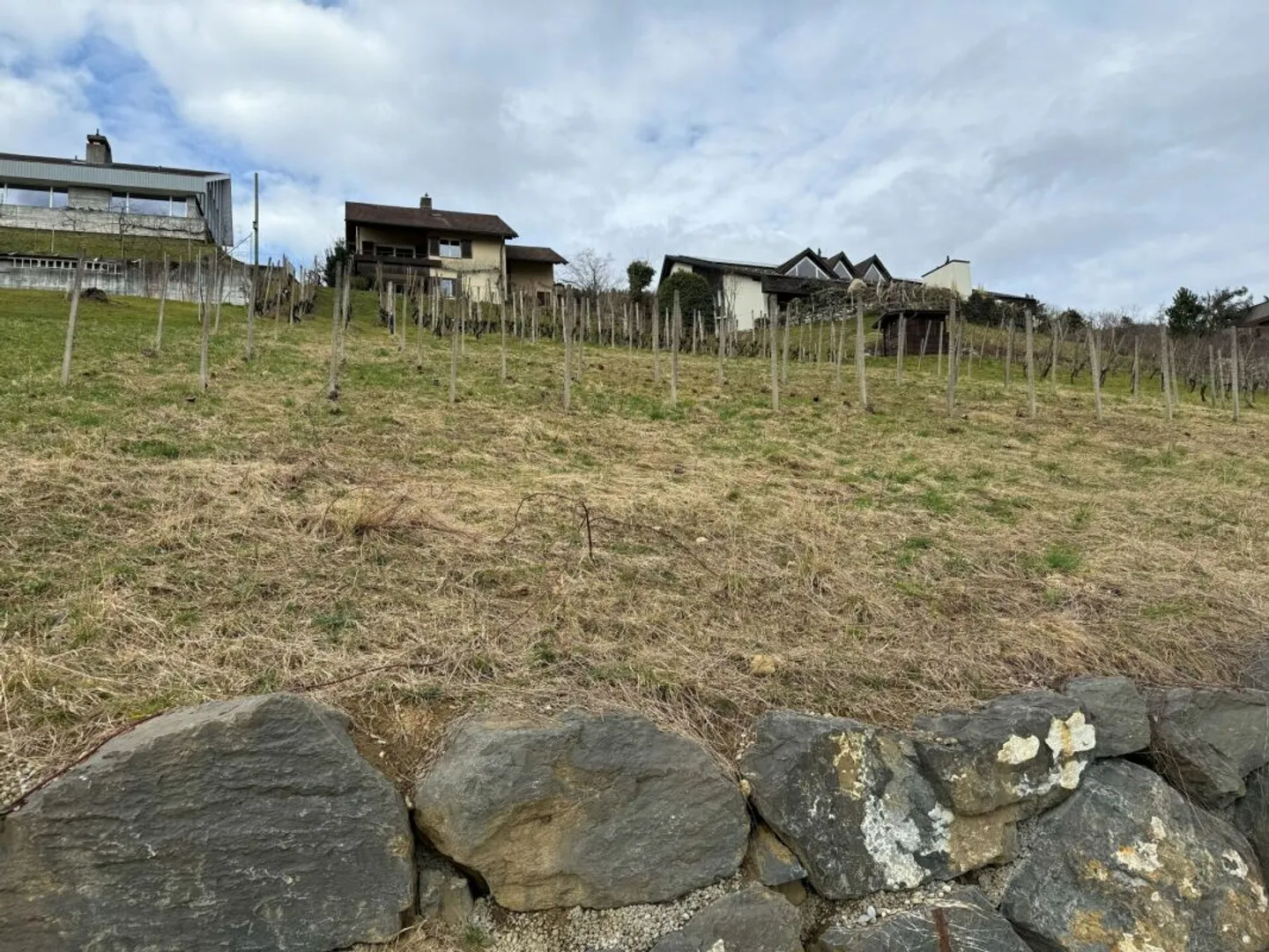 Grundstück an sonniger Hanglage - Foto 1 von 5