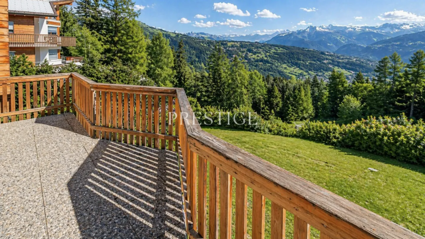 Family chalet or bright pied-à-terre in Anzère - Photo 5 of 13