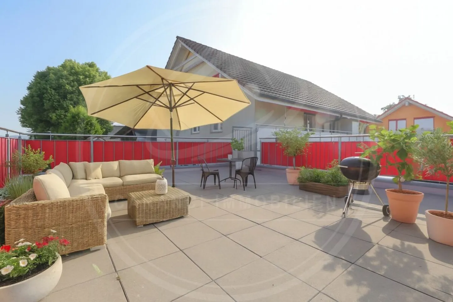 Spacious 3½-room apartment on the 1st floor in Birrhard for rent - Photo 12 of 13