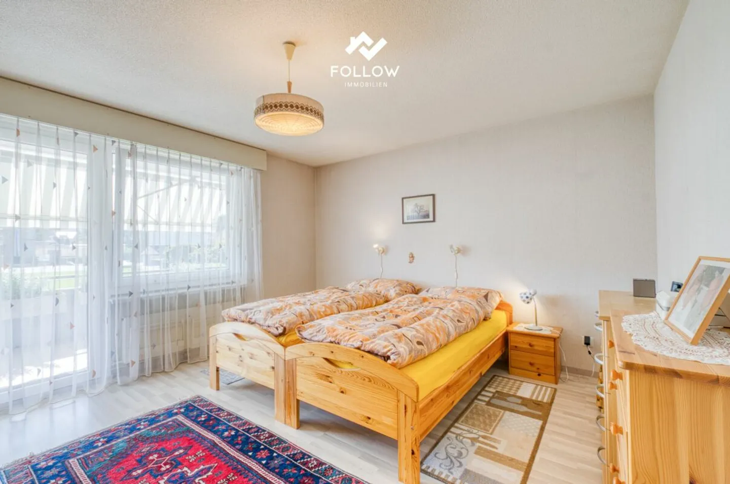 Spacious and wonderfully bright: 4.5-room apartment with large balcony - Photo 8 of 13