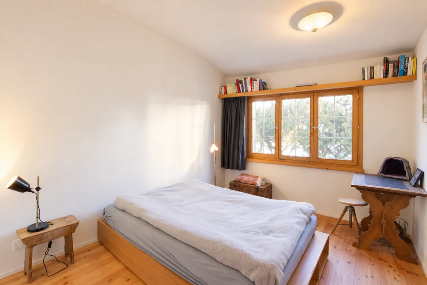 Appartement rural et calme de 3,5 pièces à Lantsch/Lenz - Photo 7 sur 12