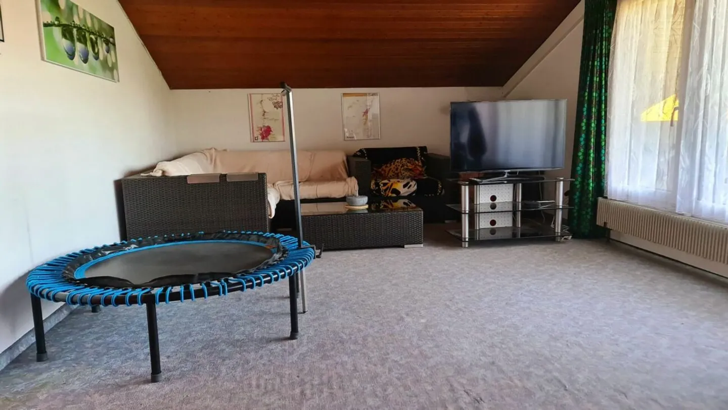 Charmante maison individuelle de 6 pièces avec magnifique véranda et un appartement supplémentaire de 2 pièces - Photo 12 sur 13