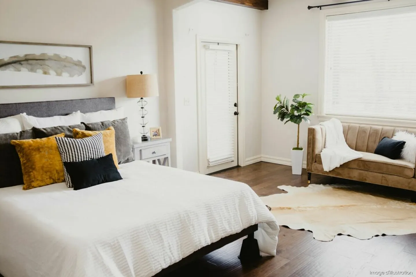 Neues 2,5-Zimmer-Penthouse Aproz mit 23 m² Südterrasse - Foto 2 von 4