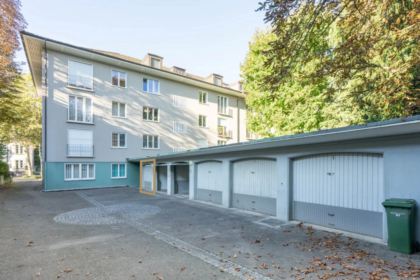 Einzelgarage Nähe Pauluskirche - Foto 2 von 3