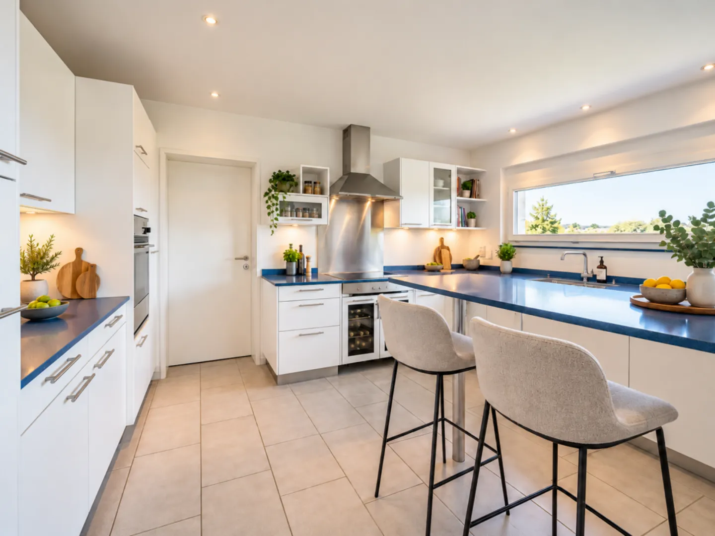 Wohnen mit Panorama bis zum Säntis - grosszügige 6.5-Zimmer-Villa mit Whirlpool und weitläufigem Garten - Photo 12 sur 13
