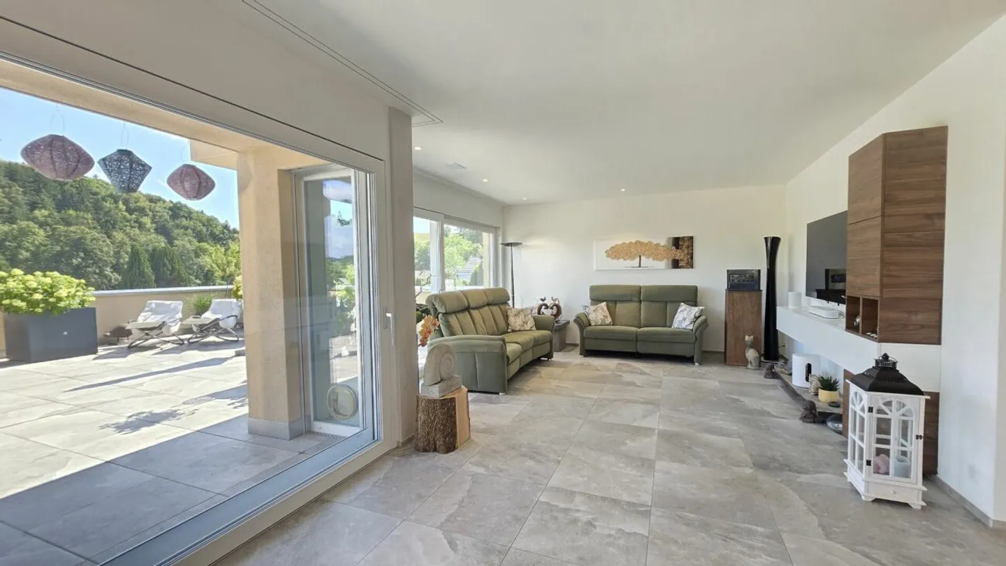 Panorama-Terrassenwohnung - Foto 4 von 13