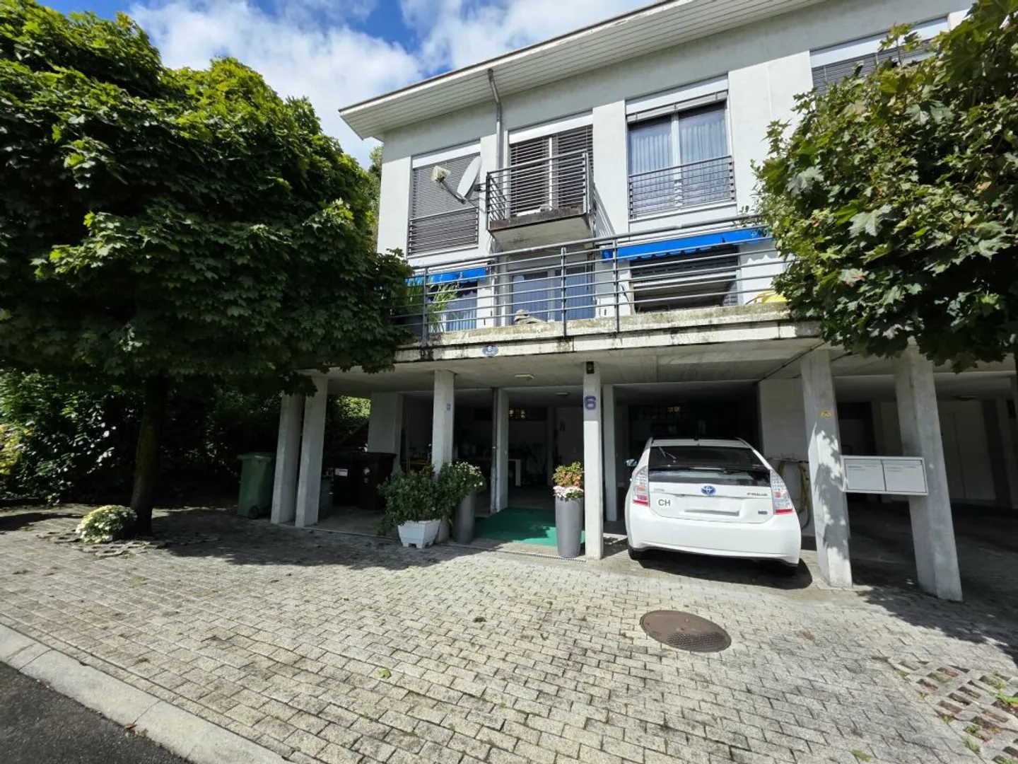 Idylle familiale avec vue ! Maison spacieuse à Ebikon - Photo 6 sur 13