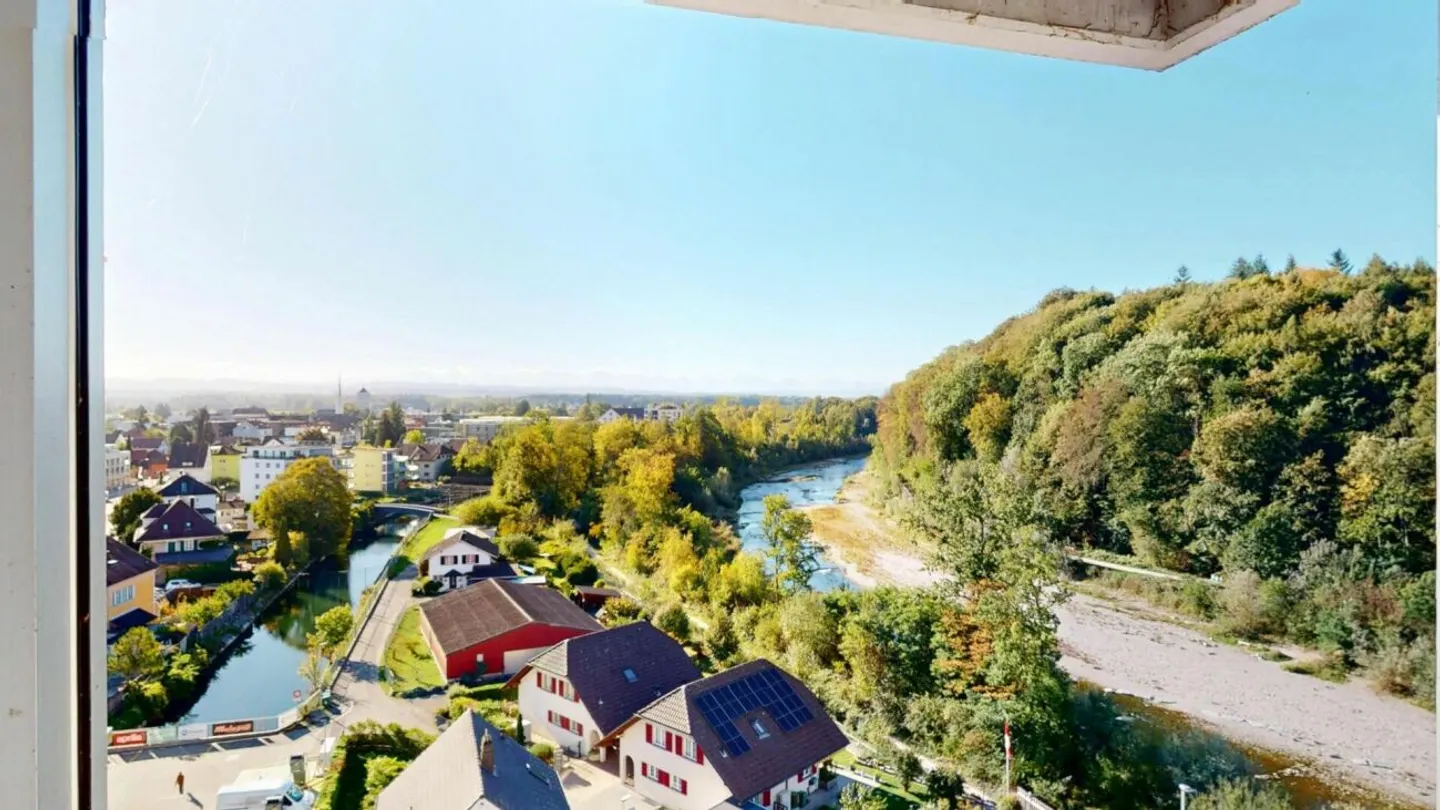 3.5-room apartment with breathtaking views of the Alps - Photo 8 of 9