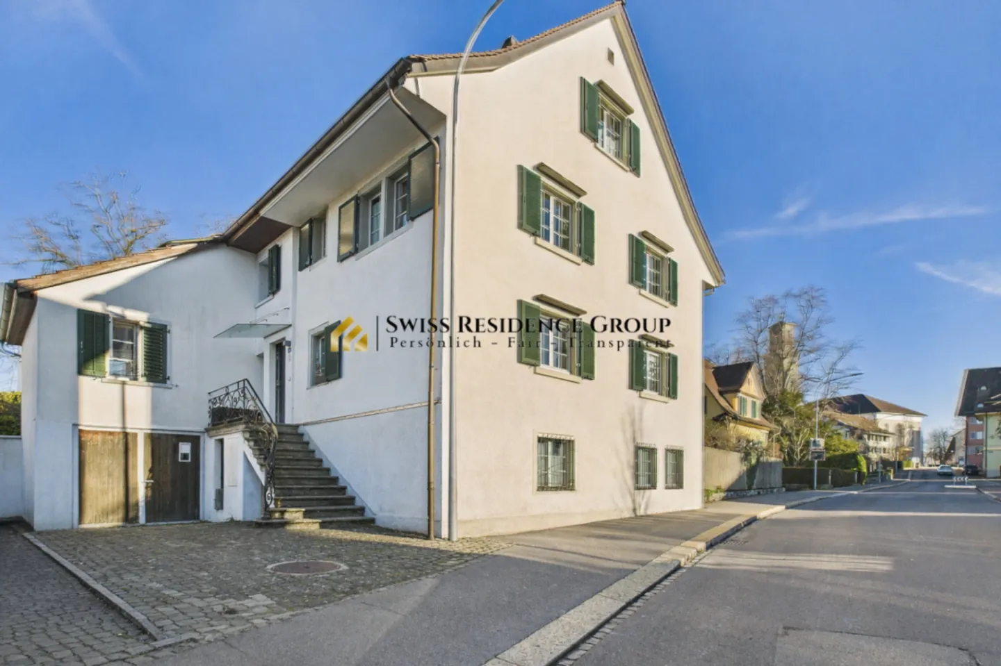 Maisonette avec vue imprenable sur Thalwil et le lac - Photo 1 sur 13