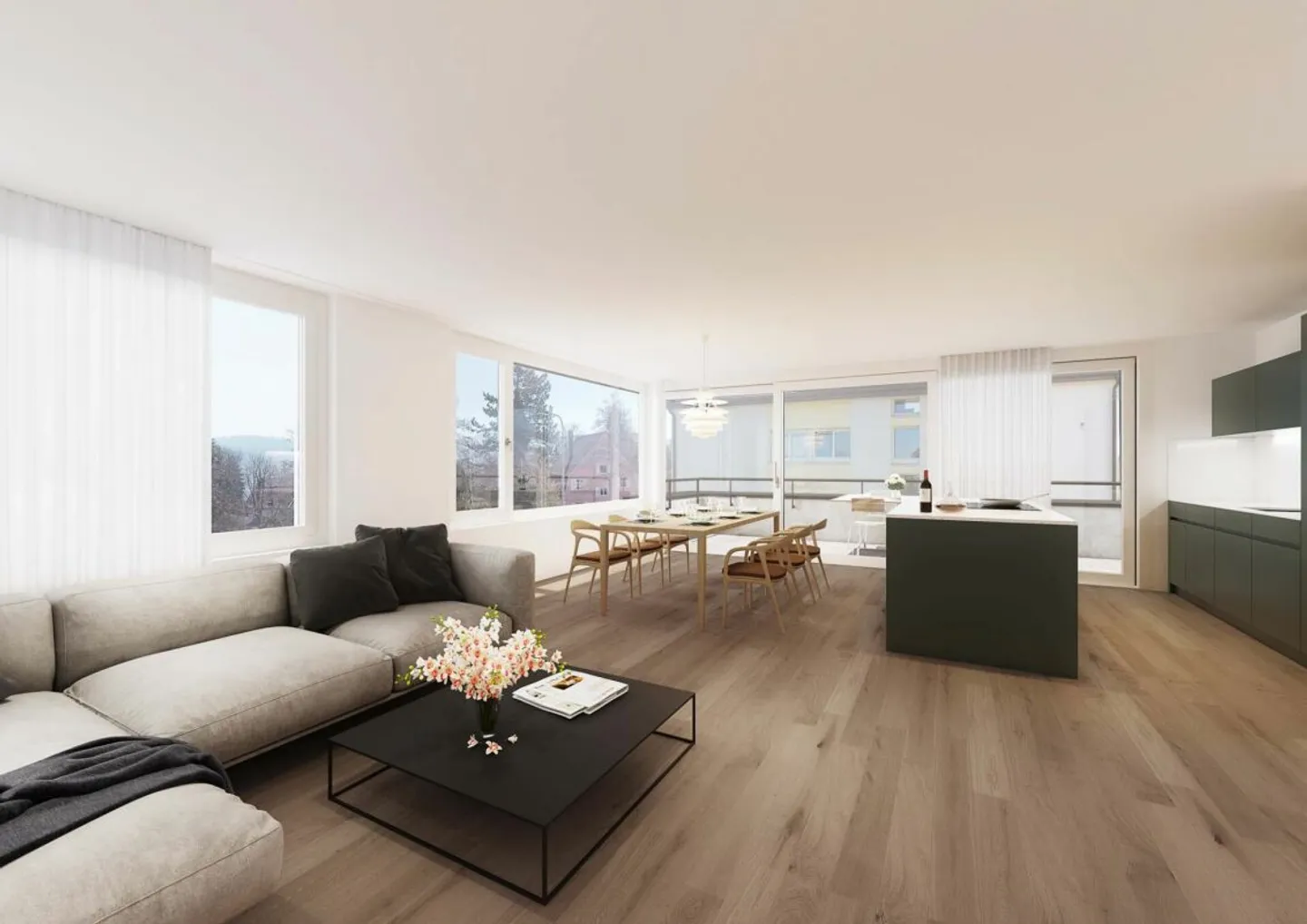 Spacious, modern apartment in a sought-after residential area at Rosenberg - Photo 2 of 13
