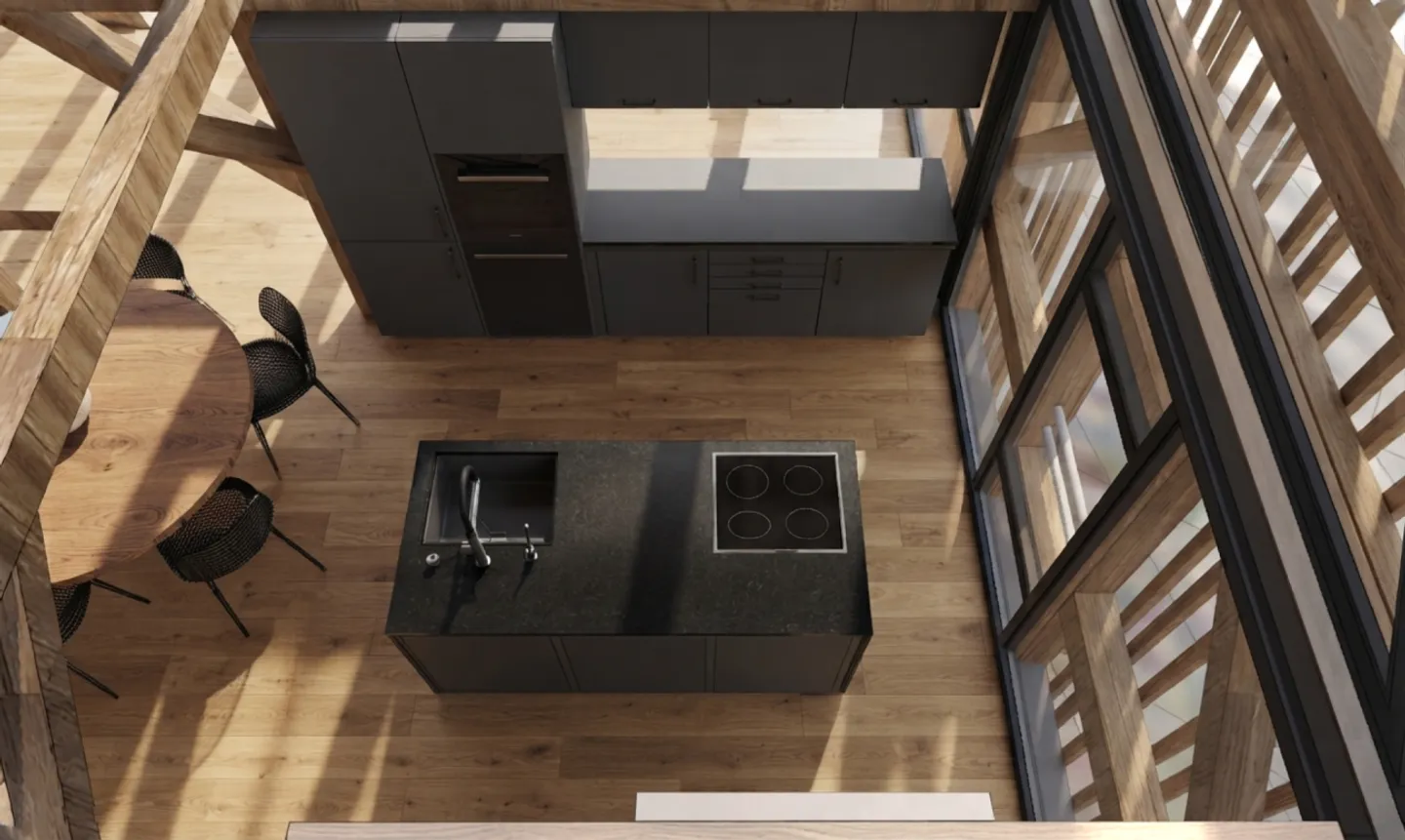 New Build Unique: Modern 4.5-Room Single-Family House with Historic Charm - Photo 5 of 9