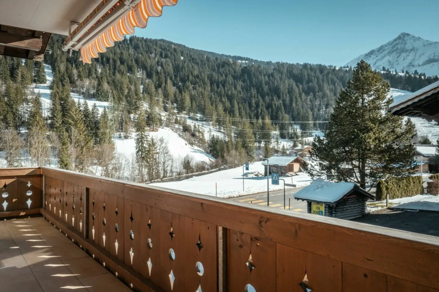 Idylle de montagne 3.5 pièces à Feutersoey - Photo 12 sur 13