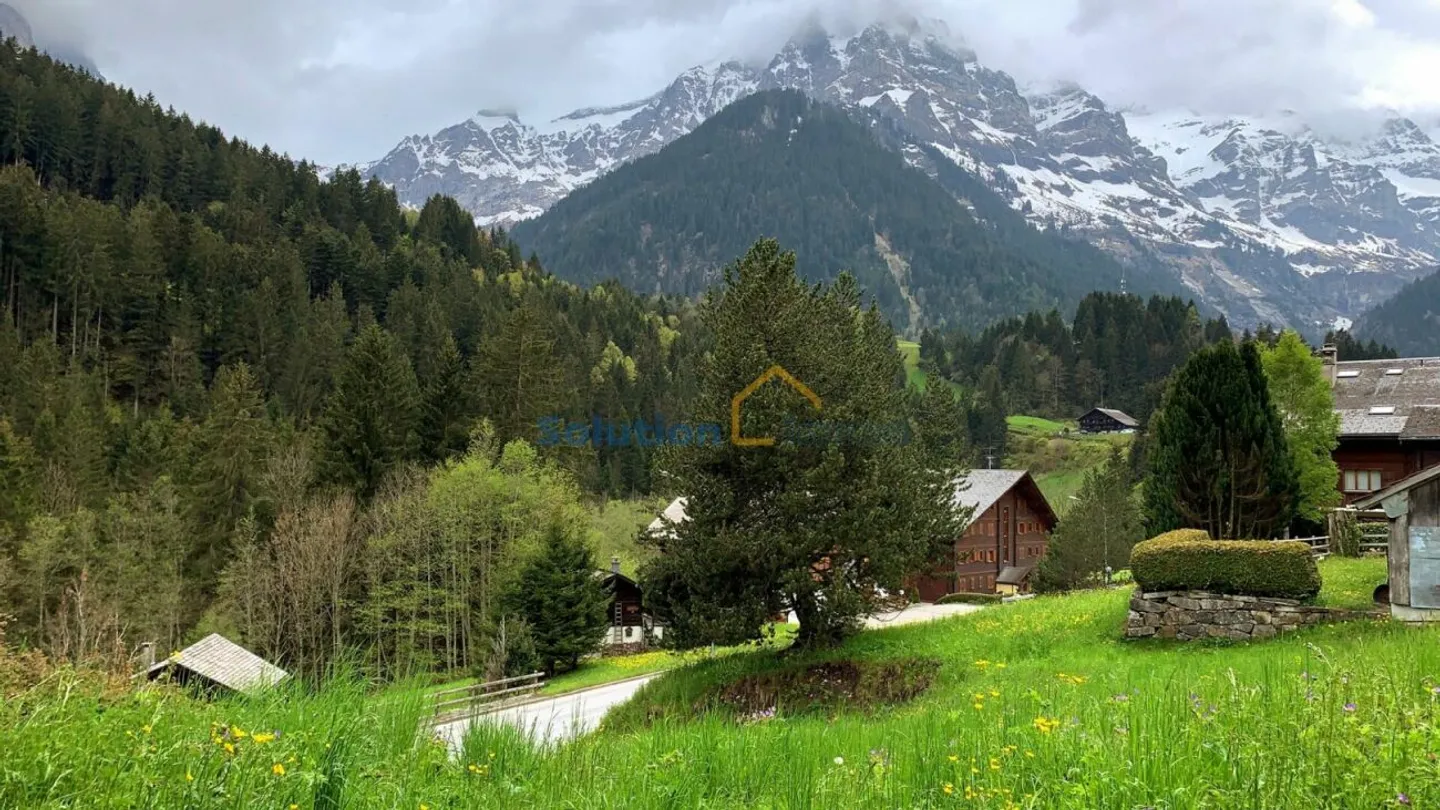 Großes 8-Zimmer-Chalet, sehr sonnig - Foto 5 von 13
