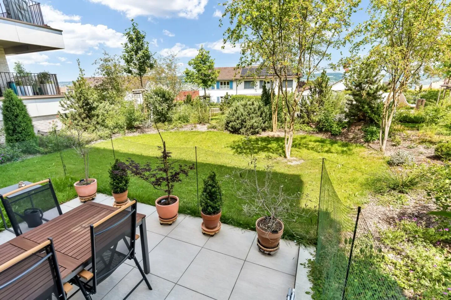 Moderne Gartenwohnung in Horgen - Foto 7 von 13