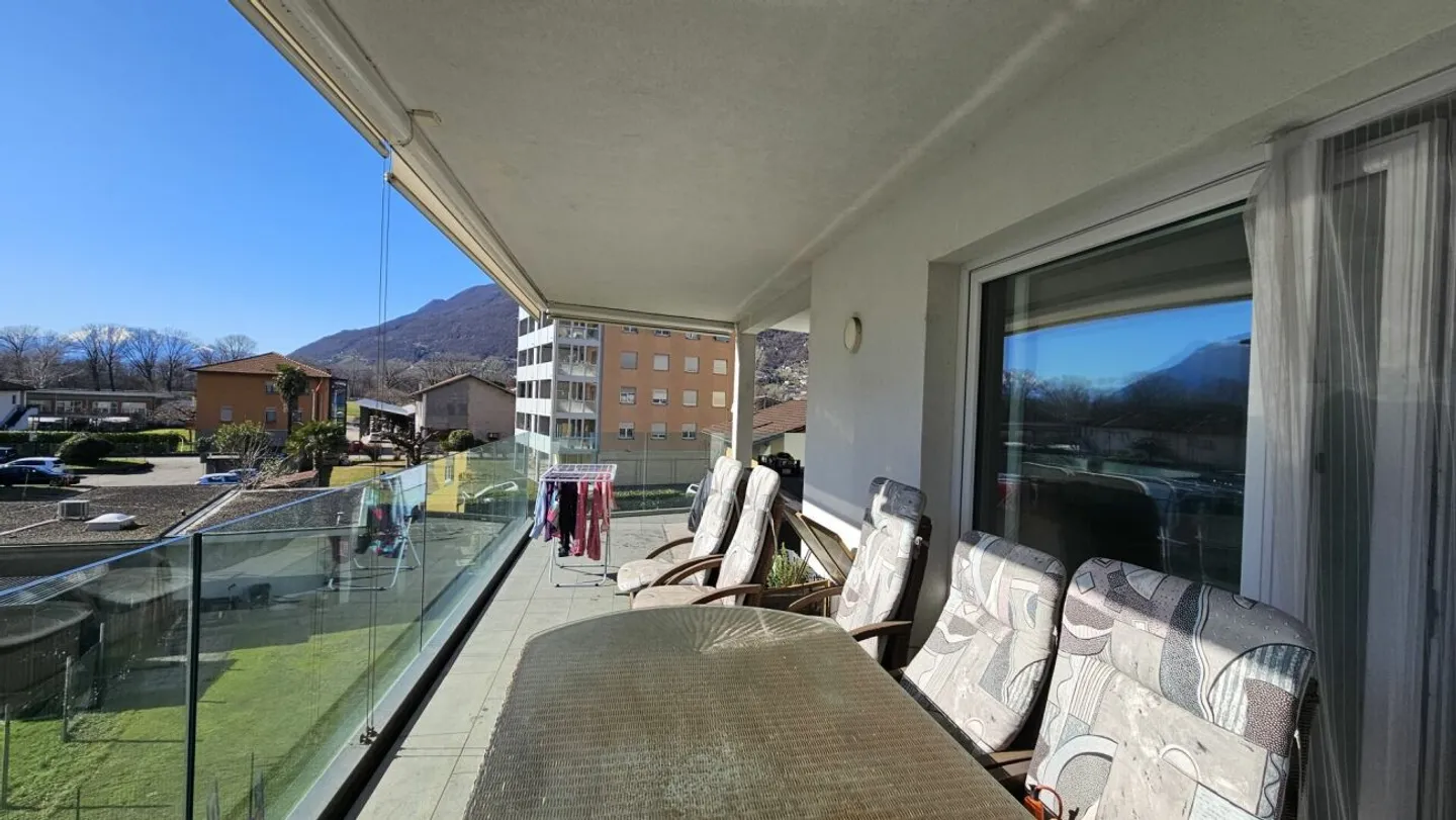 LUMINOSO APPARTAMENTO MINERGIE A BELLINZONA - Photo 13 of 13