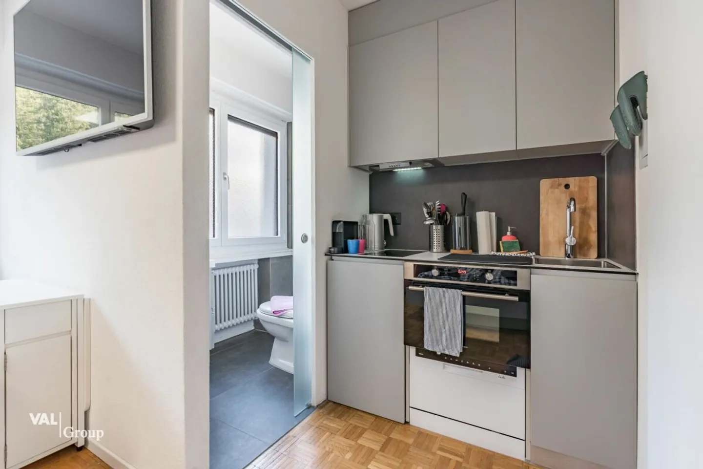 Studio ristrutturato affascinante - Foto 3 di 7