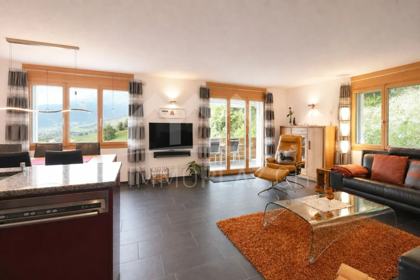 Appartamento per vacanze 3½ locali come nuovo in posizione idilliaca - Foto 5 di 6