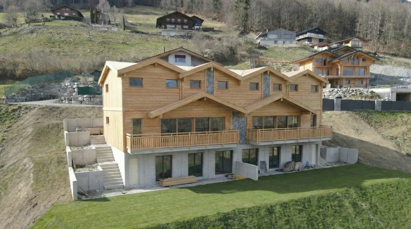 Building plot in Collombey - Photo 1 of 4