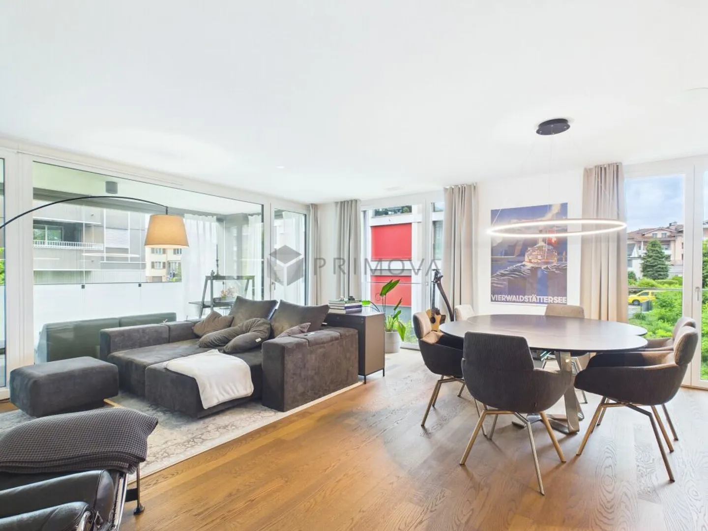 Where Design Meets Heartbeat - Your Modern 3.5-Room Oasis in Ballwil - Photo 1 of 9