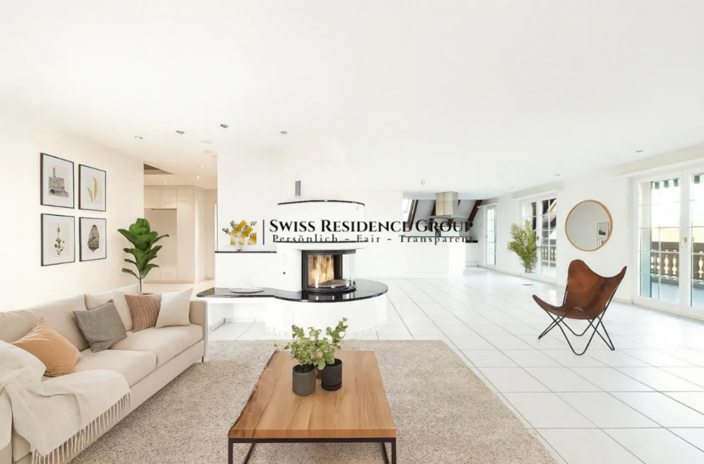 Grosszügiges Wohnen, naturnahe und mit modernem Ausbaustandard - Photo 5 sur 7