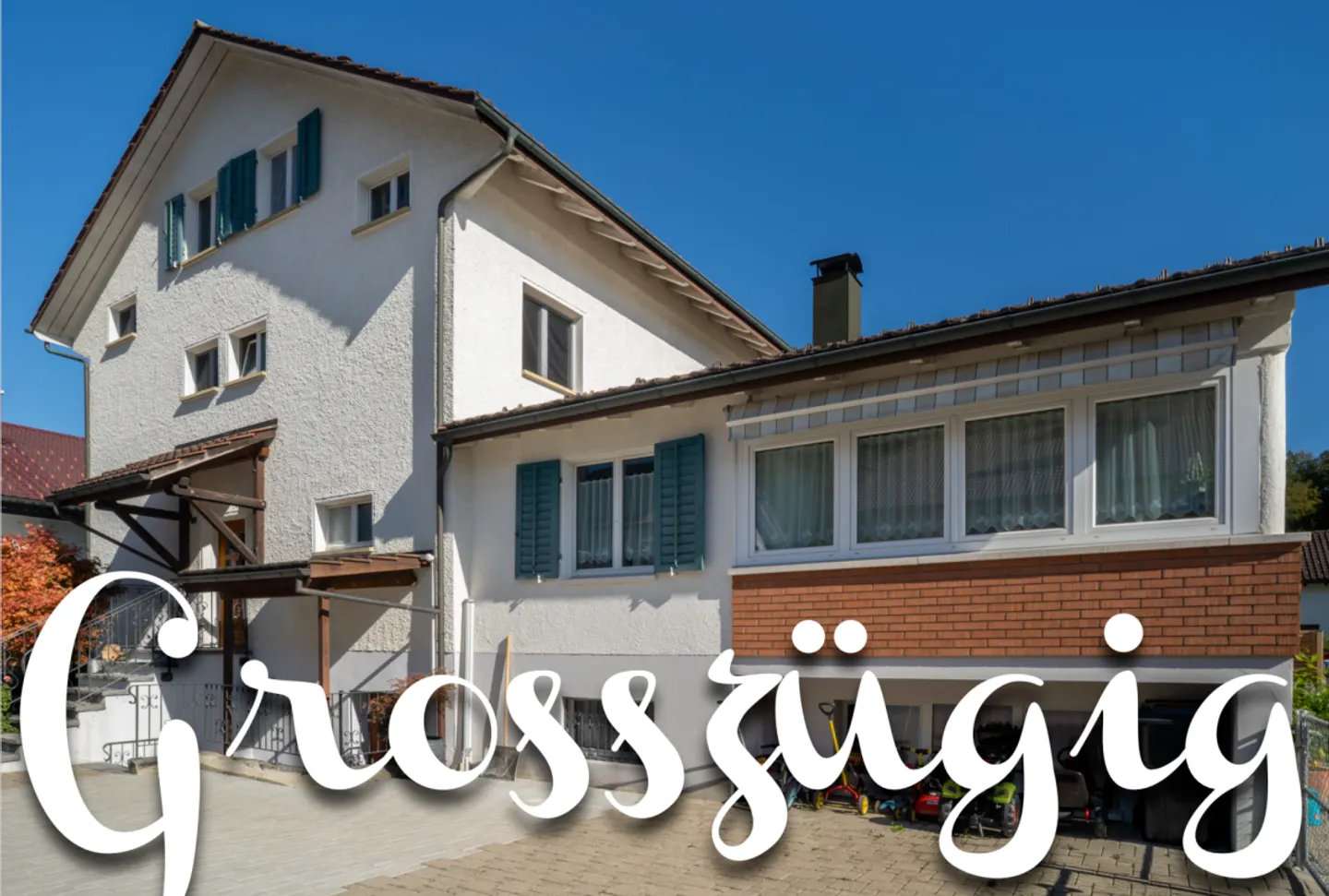 Geräumiges Mehrgenerationenhaus - Foto 1 von 13